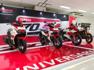 Ada Bebek Juga, Berikut 4 Model Yamaha Anniversary 70 Tahun Beserta Harganya!