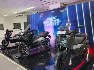 Spesifikasi dan Harga Yamaha TMAX Generasi ke-9 Kini Dijual Resmi di Indonesia