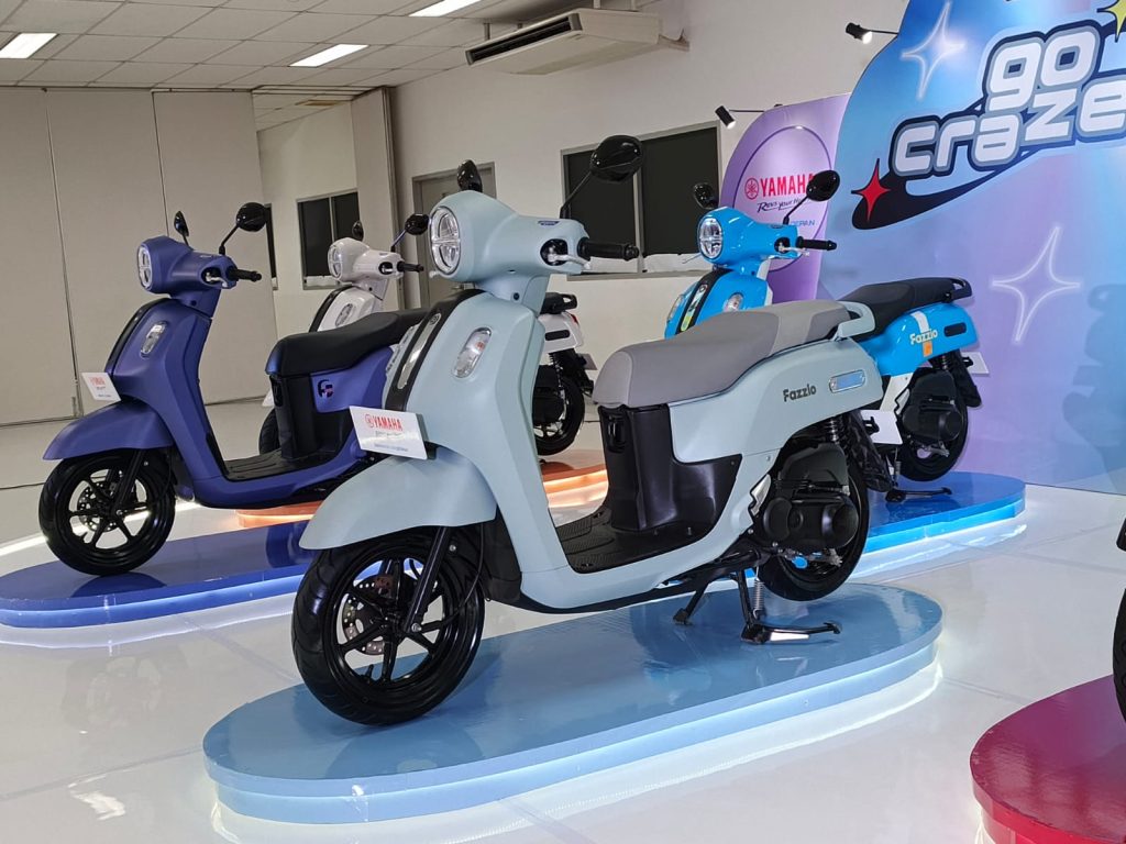 yamaha fazzio hybrid warnabaru 2