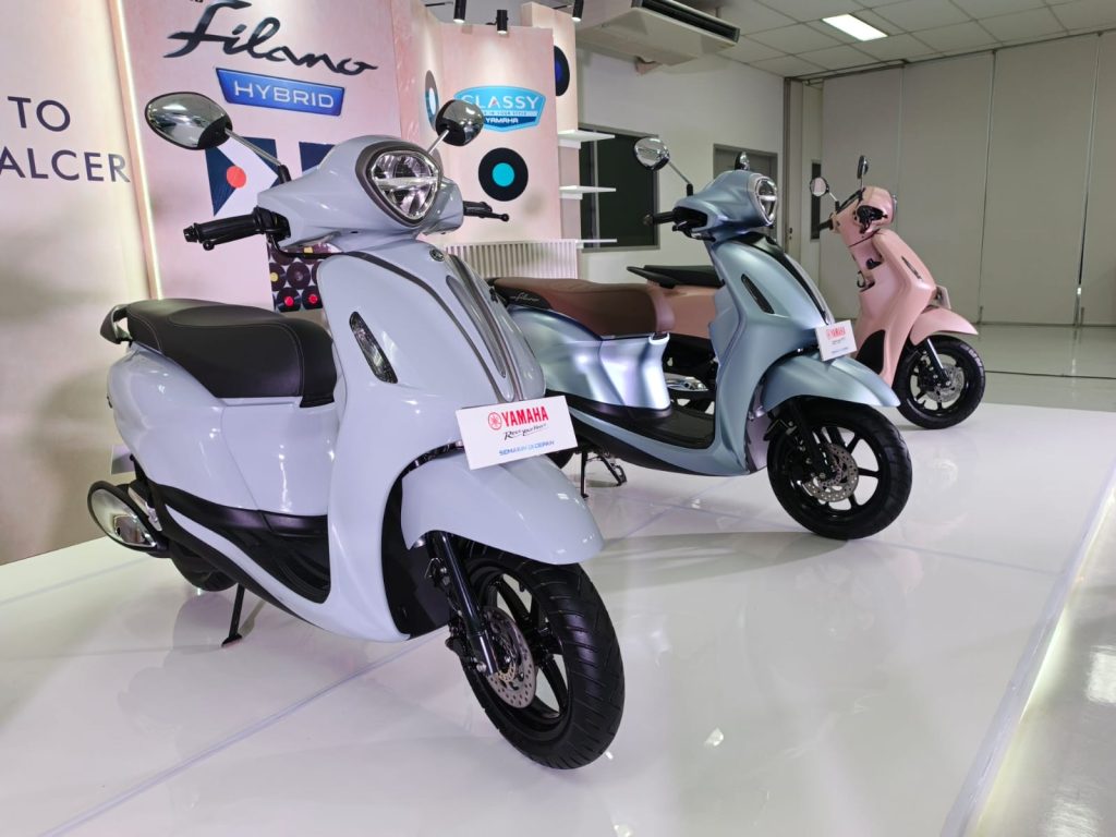 Spesifikasi dan Harga Yamaha Grand Filano Hybrid