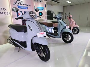 Spesifikasi dan Harga Yamaha Grand Filano Hybrid 2026 Yang Makin Kalcer