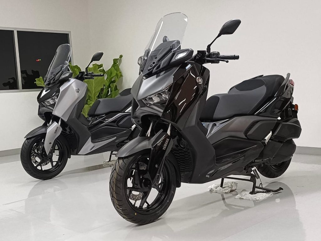 Semakin Variatif, Ini Warna Baru Untuk Yamaha XMAX Connected Total ada 4 pilihan warna baru XMAX