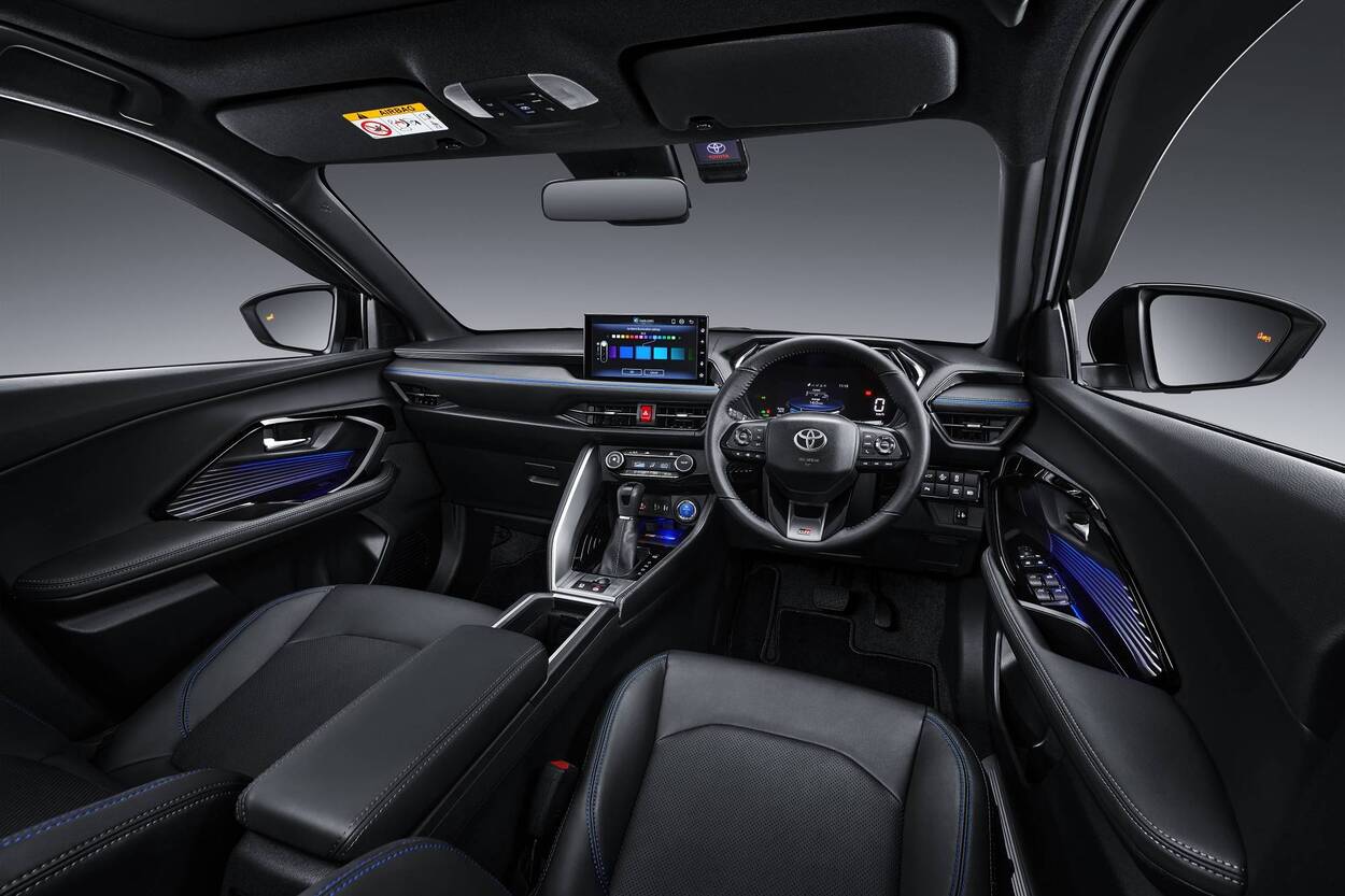 Yaris Cross Hybrid Interior 2026: Cocok untuk Mobilitas Kota