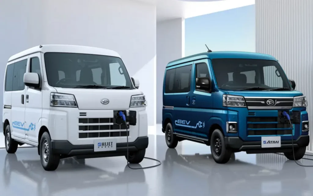 e-Hijet Cargo dan e-Atrai