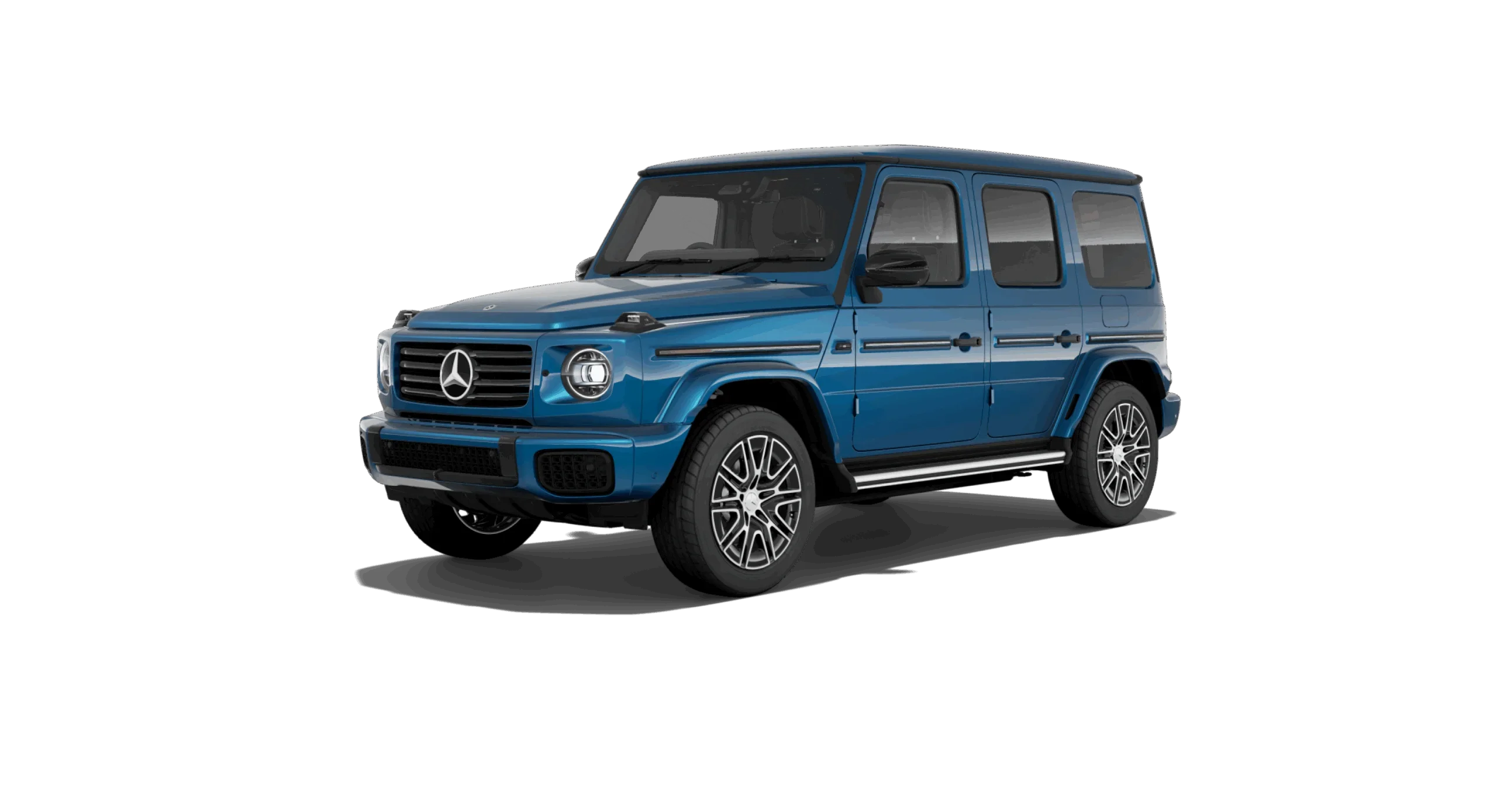 Mercedes-Benz G-Class All-New Electric G 580 Edition One