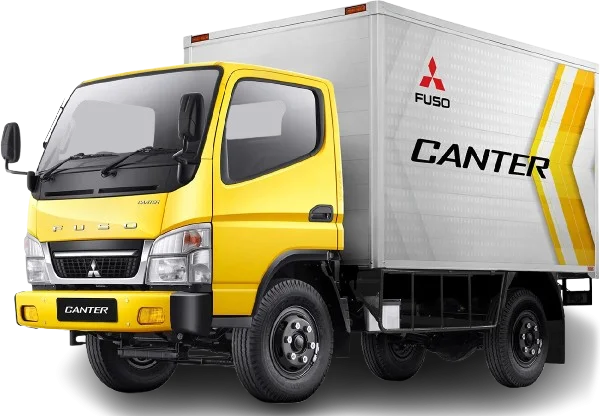 Mitsubishi Fuso Canter FE 71 L 108 PS