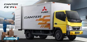 Mitsubishi Fuso Canter FE 74 L