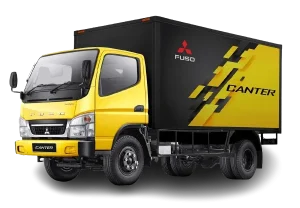 Mitsubishi Fuso Canter FE 74 HDS