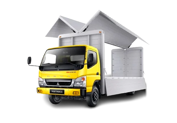 Mitsubishi Fuso Canter FE 84G 136 PS