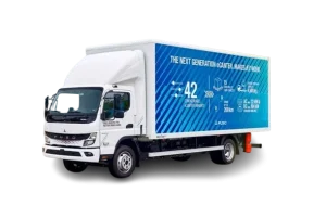 Mitsubishi Fuso eCanter