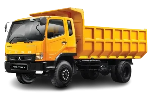 Mitsubishi Fuso Fighter X FM65FS Hi-Gear