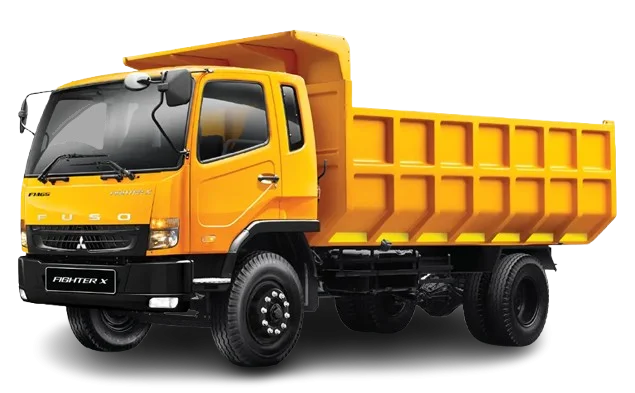 Mitsubishi Fuso Fighter X FM65FS Hi-Gear