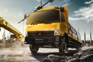 Mitsubishi Fuso Fighter X FN62F HD R Mining Equipment