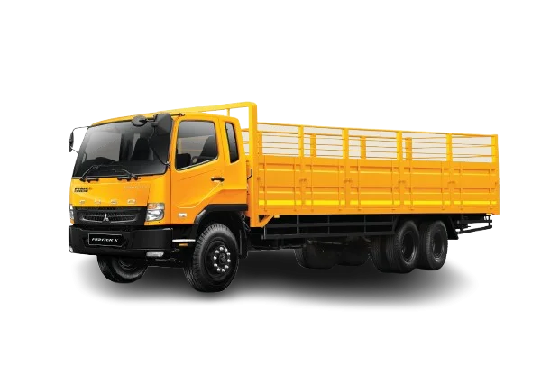 Mitsubishi Fuso Fighter X FN62F HD R Mining Equipment