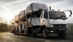 Mitsubishi Fuso Fighter X FN62F TH