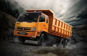 Mitsubishi Fuso Fighter X FN62F HD R