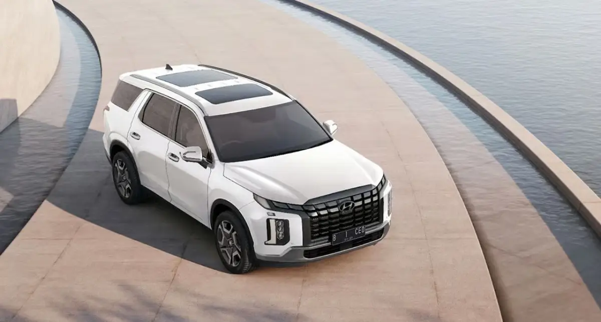 Hyundai Palisade Ditarik 568.576 Unit, Airbag Baris Ketiga Bermasalah
