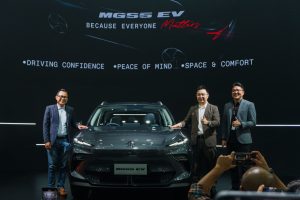 Kupas Tuntas Spesifikasi MGS5 EV, SUV Listrik Keluarga Berbenderol Rp 330 Jutaan