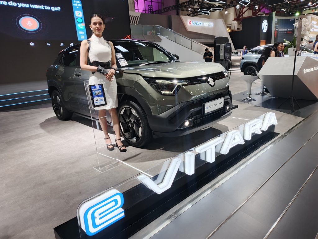 Suzuki e VITARA Hadir Menggoda Konsumen