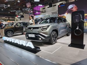 Berkendara dengan Suzuki e VITARA Dijamin Aman Dikawal ADAS