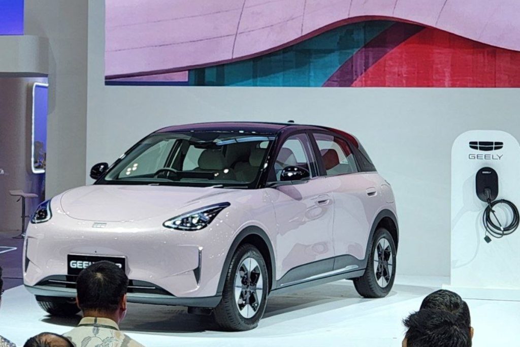 Geely ex2 pro dan Geely ex2 max