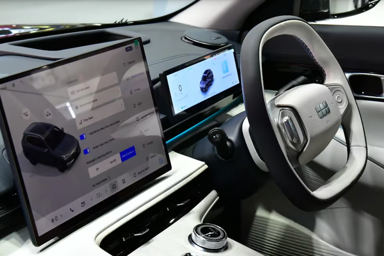 Geely ex2 pro dan Geely ex2 max