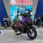 Yamaha Aerox Alpha Pamerkan Warna dan Grafis Baru - Tuwaga