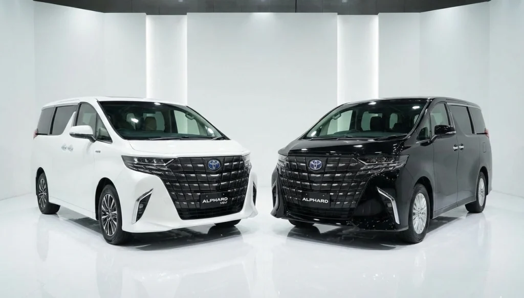 Alphard XE Hybrid dan Alphard Hybrid worth it mana - Moladin