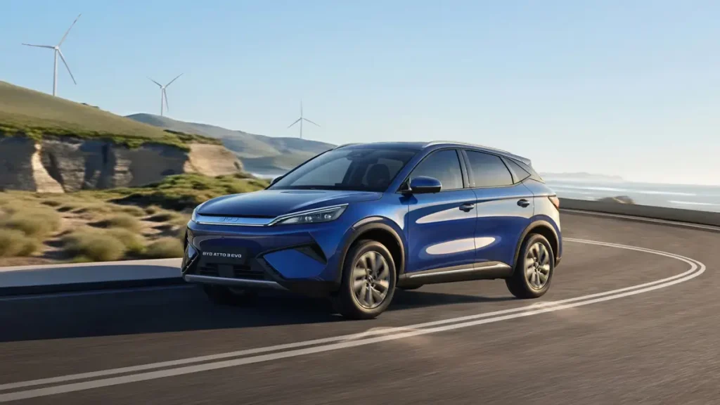 BYD Atto 3 Evo 1
