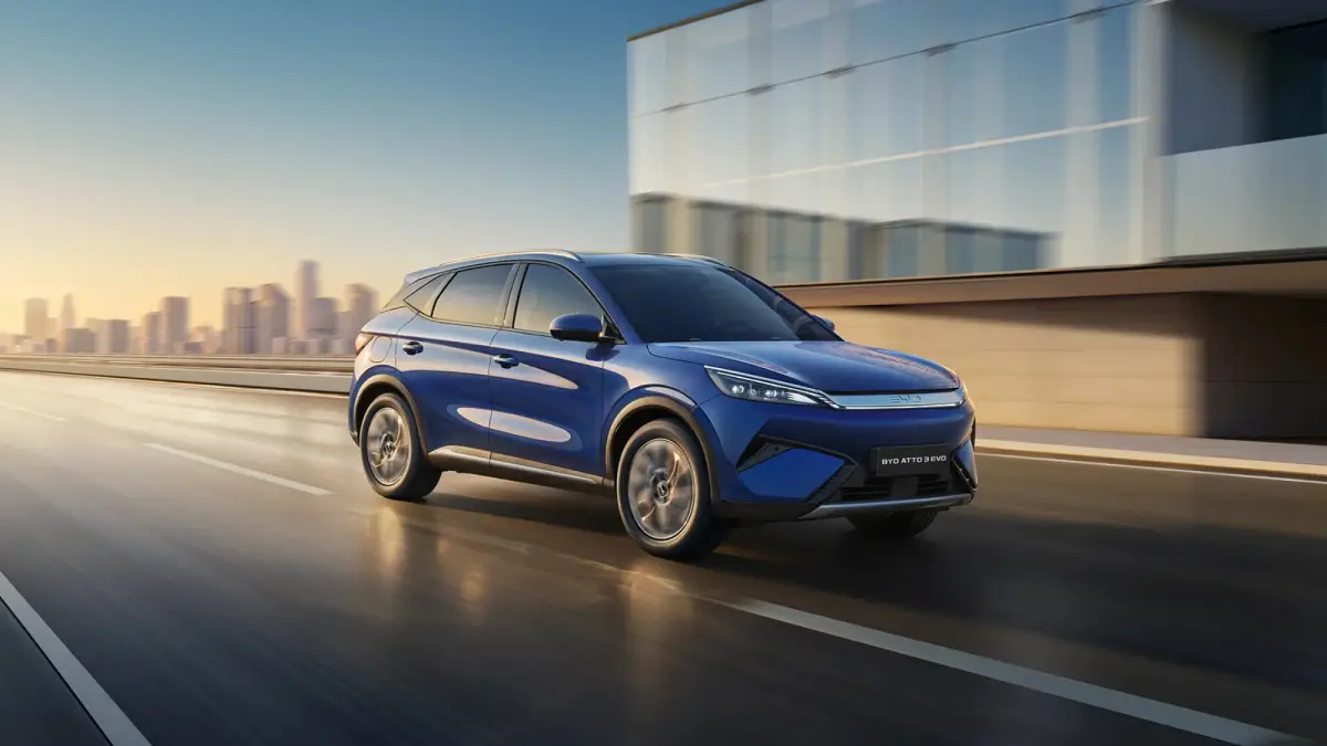 BYD Atto 3 Evo Resmi Debut: Evolusi Terbaru SUV Listrik Andalan BYD