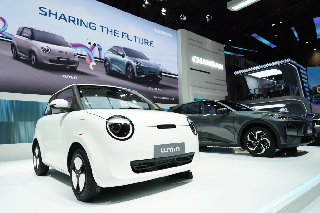 Changan & Deepal S07 di IIMS 2026 - Moladin