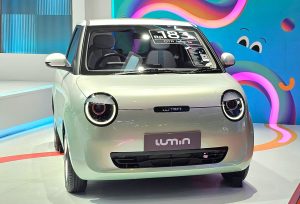 Changan Lumin Mobil Listrik Stylish Menunjang Aktivitas Harian yang Dinamis