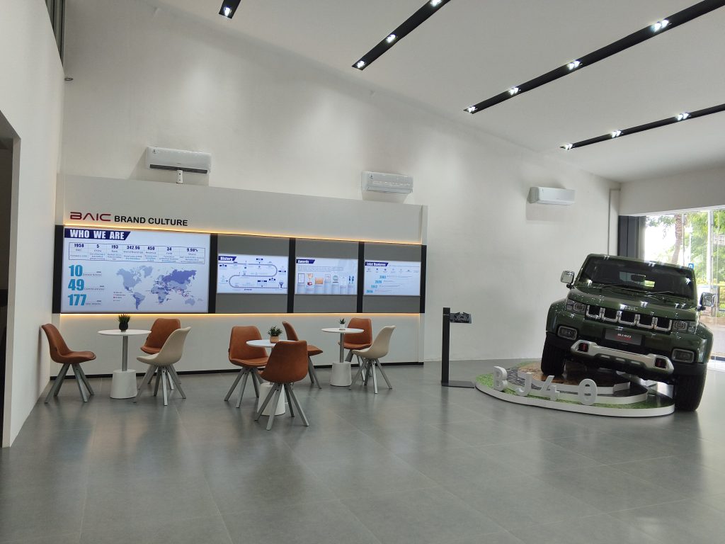 Dealer BAIC Harapan Indah Bekasi resmi beroperasi