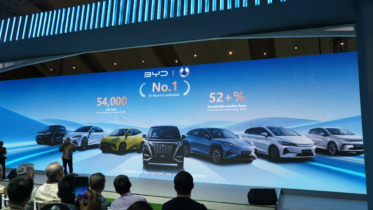 BYD Atto 3 Advance Plus Meluncur di IIMS 2026, Harga Rp415 Juta!