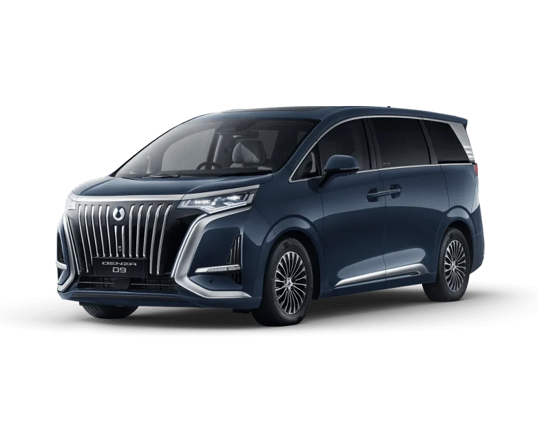 Denza D9 mobil listrik mirip Alphard - Moladin