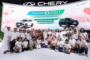 Chery TIGGO 8 CSH Setia Jadi SUV Keluarga dengan Perlindungan Menyeluruh