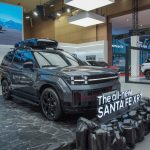All-New SANTA FE XRT Resmi Rilis, SUV Hybrid Mewah Spek Gahar! - Tuwaga