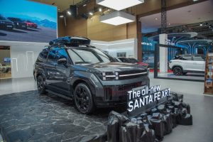 All-New SANTA FE XRT Resmi Rilis, SUV Hybrid Mewah Spek Gahar!