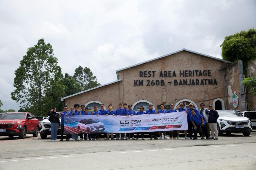 4 Kelebihan Chery C5 CSH Hybrid Dipakai Menjelajah 1.000 KM Foto 2 Long Media Drive Experience Chery C5 CSH Hybrid menempuh rute Jakarta Semarang Jakarta.