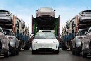 Geely Distribusikan 1.000 Unit Geely EX2 ke Diler Resmi