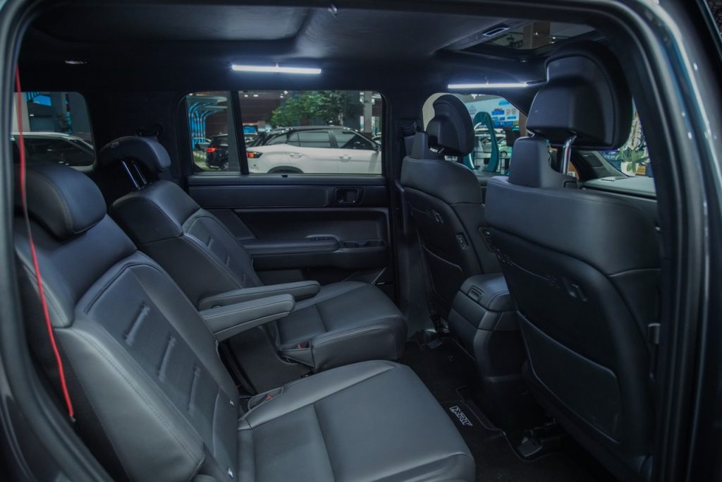 Foto 4 All New SANTA FE XRT Captain Seat