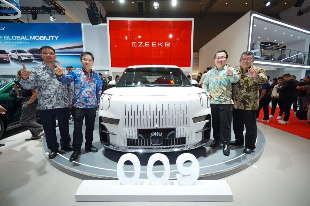 Foto 7. ZEEKR berkomitmen menghadirkan definisi baru kemewahan di era kendaraan elektrifikasi