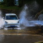 Geely EX2 Diuji di Beragam Medan Jalan Melintasi Rute Jakarta–Cibodas - Tuwaga