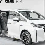 GWM Resmi Rilis MPV Penantang Alphard, Ini Harga Wey G9 Hi4!