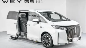 GWM Resmi Rilis MPV Penantang Alphard, Ini Harga Wey G9 Hi4!