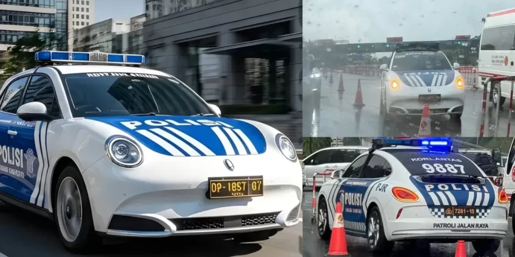 GWM Ora 07 Jadi Mobil Patroli Polisi, Tembus 640 Km Sekali Cas! GWM Ora 07 mobil polisi - Moladin