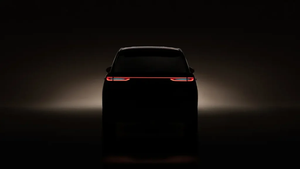 GWM wey V9x belakang