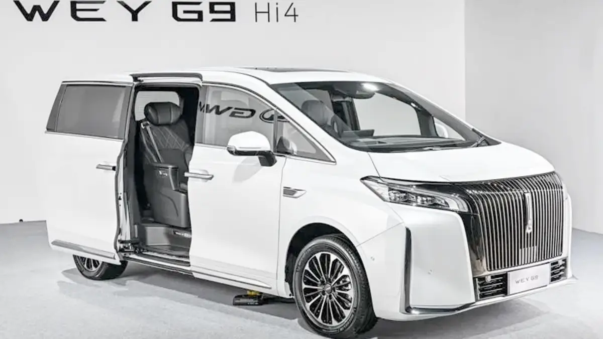 GWM Resmi Rilis MPV Penantang Alphard, Ini Harga Wey G9 Hi4!