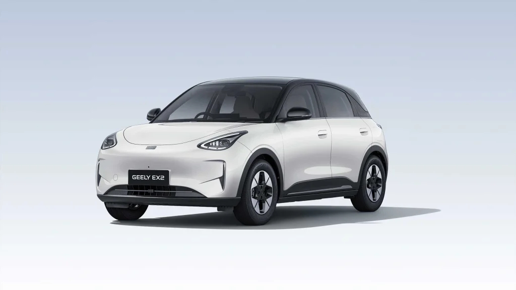 Geely EX2 Pro mobil listrik 200 jutaan - Moladi n