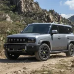 Harga JETOUR T2, SUV Off Road Penantang Jimny dan Tank!